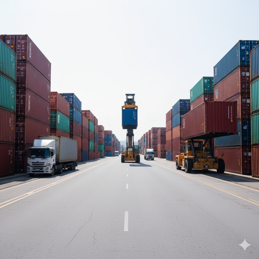 Container Depot in India