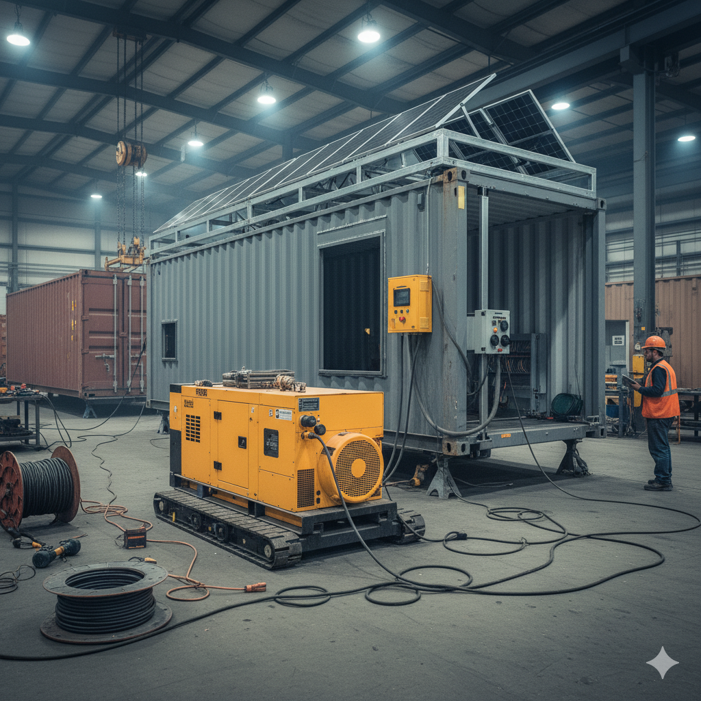 Special Equipment Container